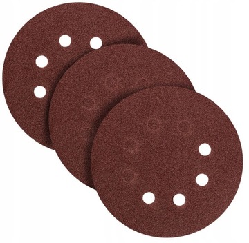 НАБОР ГРАФИТОВЫХ ЭКСЦЕНТРИЧЕСКИХ ШЛИФОВАЛЬНЫХ ШЛИФОВАЛЬНЫХ ШЛИФОВАЛЬНЫХ МАШИН 3XPAPER 300W НОЖКА 125 ММ 59G348