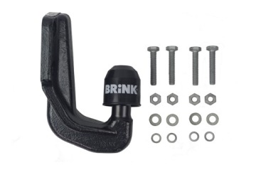 Фаркоп BRINK 4-х болтовый OBVIOUS + винты FANGLASS 4x4