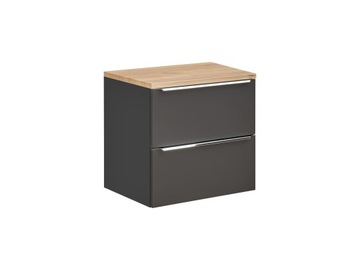 SZAFKA ŁAZIENKOWA Z BLATEM 60 CM CAPRI COSMOS