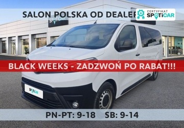 Toyota 2023 Toyota Proace Verso 2.0 D4-D Long Business SalonPL FVat Dobrze Doposazony