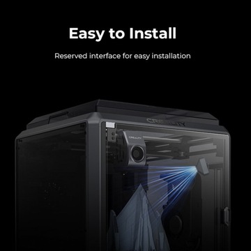 Интеллектуальное управление камерой Creality K1 AI