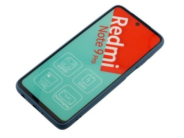 Силиконовый чехол премиум-класса с резиновой задней панелью для Xiaomi Redmi Note 9 Pro