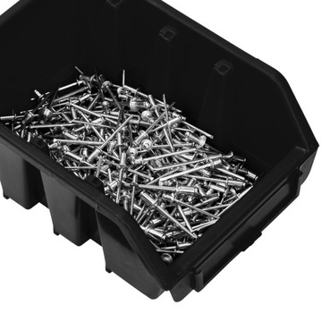 Контейнер для хранения Ergobox 2 Черный 155x117x75