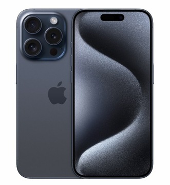 Смартфон Apple iPhone 15 Pro 8 ГБ / 128 ГБ, синий