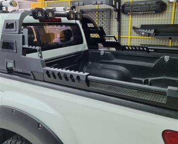 Кузов Isuzu D-Max Combat + светодиодные фонари