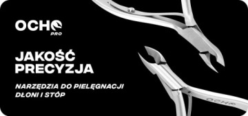 Кусачки для ногтей OCHO PRO manicure pedi 08 4 мм