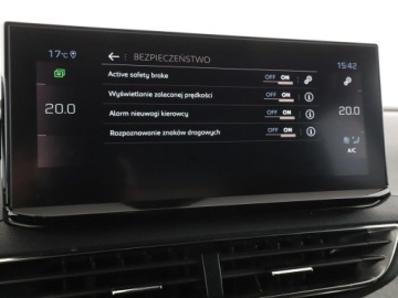 Peugeot 3008 II Crossover Facelifting  1.5 BlueHDi 130KM 2022 Peugeot 3008 FV-23% GT-Line Automat Navi Kamera, zdjęcie 25