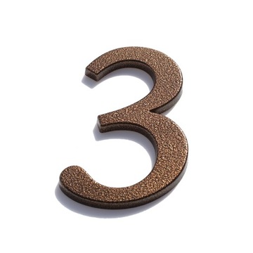 НОМЕР ДОМА, НОМЕРА ДОМА, АНТИЧНЫЕ КОРИЧНЕВЫЕ БУКВЫ