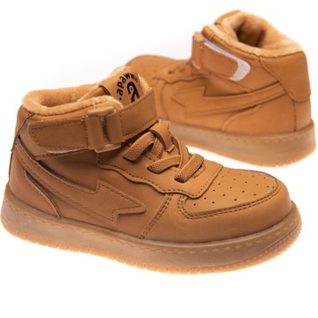 ЛЕГКИЕ БОТИНКИ ДЛЯ МАЛЬЧИКОВ APAWWA, ОСЕНЬ R34