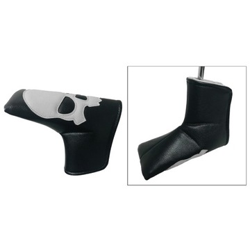 Головной убор для клюшки для гольфа Головной убор в виде скелета