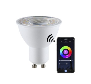 MOCNA ŻARÓWKA LED GU10 5,5W Wi-Fi TUYA SMART
