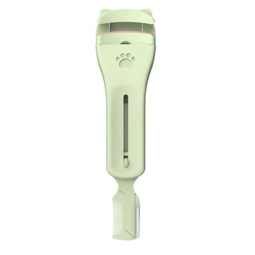 Cute Cat Eyelash Curler with Replaceable Pad Profe