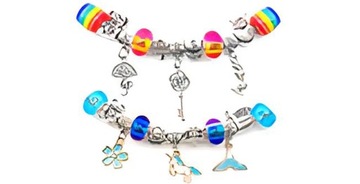 DIY Beads Charms Bracelets для создания ювелирных изделий для создания ювелирных изделий