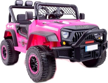 JEEP ELEKTRYCZNY 2 OSOBOWY 4x4 24V MOC 800W AMORY PILOT