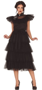 Strój Wednesday Wensday Sukienka r. S