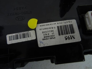 PANEL KLIMATIZACE KIA RIO III 97250-1W950