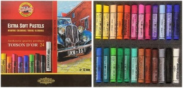Koh-I-Noor pastele suche Toison Dor 24 KOLORY 8554