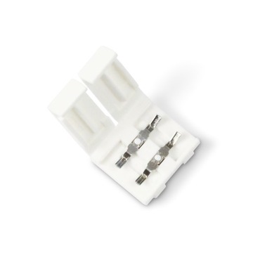 ZŁĄCZKA DO TAŚMY LED SMD PROSTA DO DWÓCH ODCINKÓW