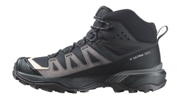 Damskie wygodne buty trekkingowe SALOMON X ULTRA 360 MID GTX W 40 2/3