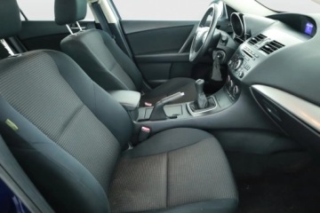 Mazda 3 II Hatchback Facelifting 1.6 MZR 105KM 2012 Mazda 3 1.6, Klima, Klimatronic, Tempomat, zdjęcie 6