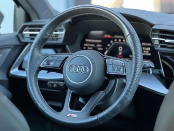 Audi A3 8Y S3 Sportback 2.0 TFSI 310KM 2024 Audi S3 Sportback Zawieszenie sportowe , Ambiente , Kamera cofania ,Matrix, zdjęcie 13
