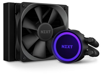 CHŁODZENIE WODNE NZXT KRAKEN 120 1x120mm WADA