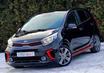 Kia Picanto III Hatchback 5d 1.0 T-GDi 100KM 2019 Kia Picanto GT LINE, bardzo ladna, GWARANCJA Benzyna 100KM