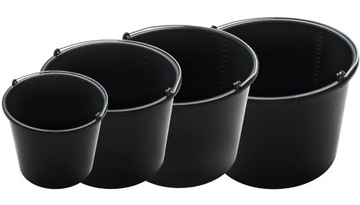 Wiadro GOSPODARCZE - BUDOWLANE 16L ZESTAW 20SZT