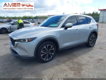 Mazda CX-5 II 2022 Mazda CX-5 2022 Mazda CX-5 2.5 S Premium Package AWD 2.5 Benzyna 187KM