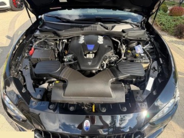 Maserati Ghibli III Sedan Facelifting 3.0 V6 350KM 2019 Maserati Ghibli Automatik 3.0 benz 350KM 2019r Mozliwa zamiana!, zdjęcie 29