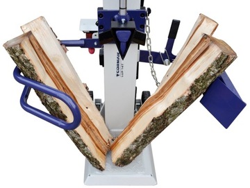 MOCNA ŁUPARKA RĘBAK DO DREWNA 14 TON 14T 3,5kW 400V CORMAK