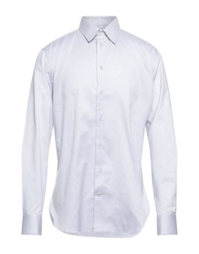 Koszula Emporio Armani Strech męska biała elegancka r 40 M