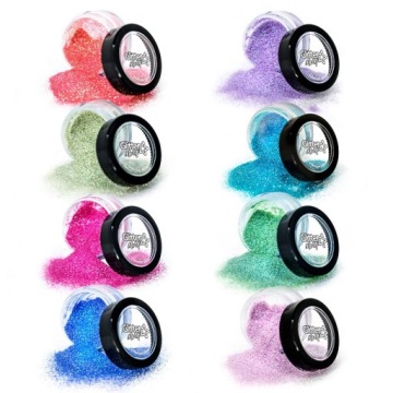 Мелкие горшки с блестками Mermazing PAINTGLOW