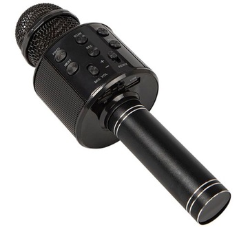 Głośnik z mikrofonem Bluetooth Karaoke USB