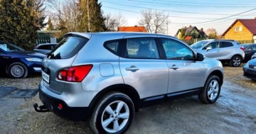 Nissan Qashqai I Crossover 2.0 140KM 2008 Nissan Qashqai BENZYNA 4x4 PANORAMA atrakcyjny wyglad SUPER OKAZJA, zdjęcie 11