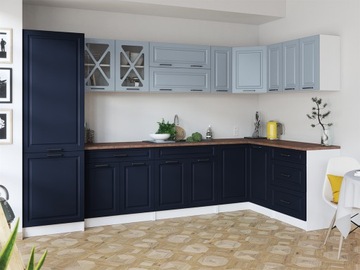 Угловая кухня СИНГРИД кухонная мебель 3,1м х 1,5м