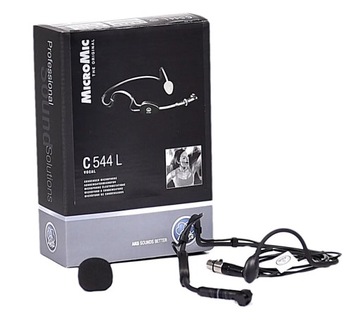 AKG C544L pojemnościowy mikrofon nagłowny mini-XLR