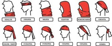 ШАРФ-БАНДАНА FJORD NANSEN ЮБКА-МАСКА ШАРФ