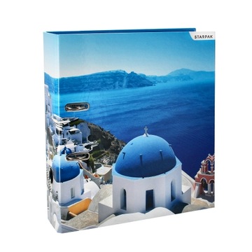 Santorini SEGREGATOR A4 7 CM STARPAK WIDOK MORZE