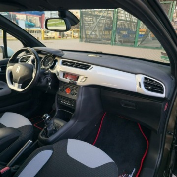 DS 3 Hatchback (Citroen) 1.2 VTi 82KM 2014 Citroen DS3 Pure Tech VTi 82 SoChic, zdjęcie 26