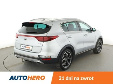 Kia Sportage IV SUV Facelifting 1.6 CRDI 136KM 2021 Kia Sportage GT-Line mHEV automat skóra navi, zdjęcie 6