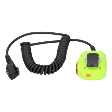 Ручной микрофон для радиостанции Hytera PD702 PD7, портативный, зеленый