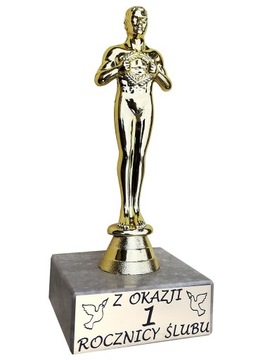 STATUETKA NA 1 5 10 20 25 30 40 50 ROCZNICĘ ŚLUBU