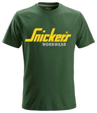 2502 T-shirt Snickers koszulka LOGO r.L bawełna