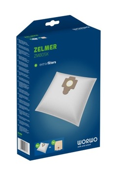 12 сумок для ZELMER Admiral Meteor Compact 1010 ECO