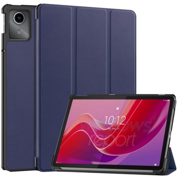 SMART COVER + ЗАКАЛЕННОЕ СТЕКЛО + СТИЛУС для LENOVO TAB M11 10,95