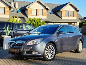 Opel Insignia I Sports Tourer 2.0 CDTI ECOTEC 130KM 2012 Opel Insignia Cosmo___2.0CDTi 130KM Automat___BiXenon LED Wentyle Infinity