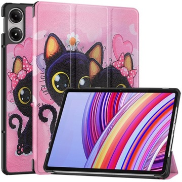 ETUI SMART GRAFIKA + RYSIK do Xiaomi Redmi Pad Pro 12,1