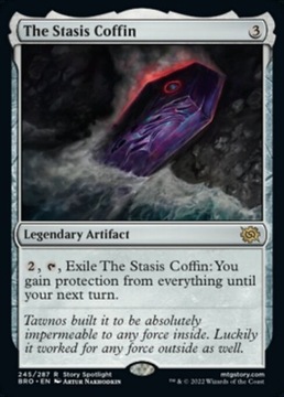 Karta Magic: The Gathering The Stasis Coffin BRO