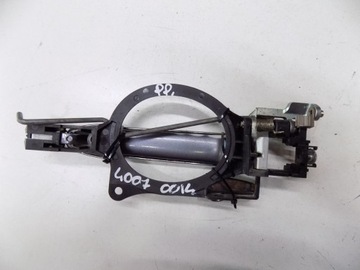 PEUGEOT 4007 07-12 KLIKA DVEŘE PRAVÝ PŘEDNÍ CHRÓM